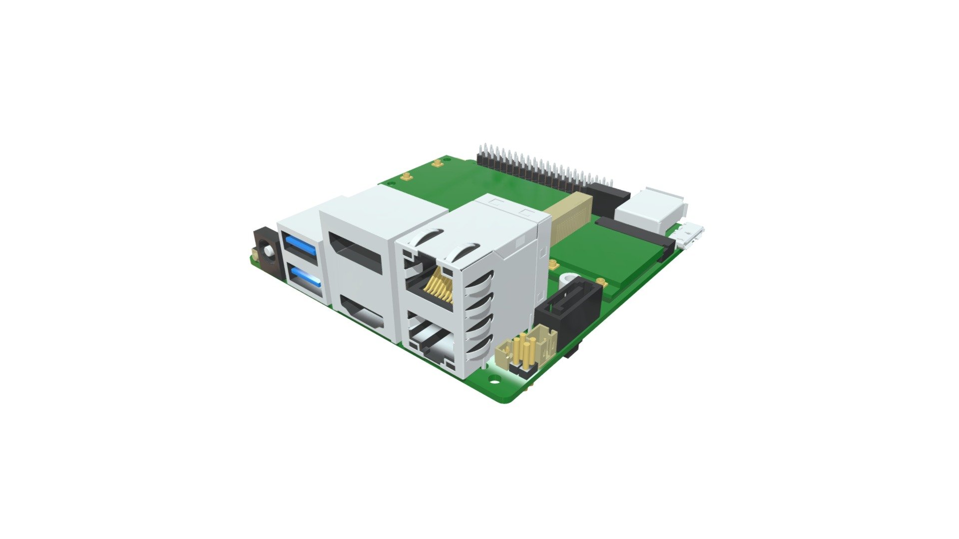 Up Squared — Sketchfab embed 3D viewer