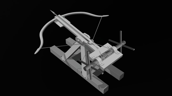 Arcbalista 3D Model