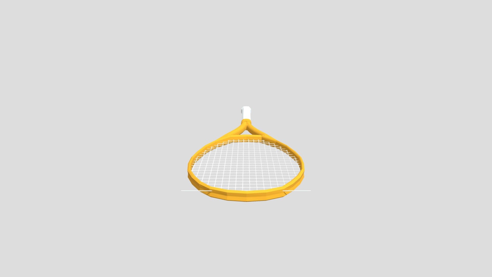 Tennis racket from Poly by Google