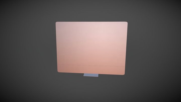 MAC PRO 3D Model