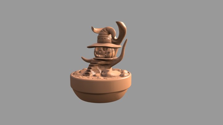 heloween - tree House 3d printable