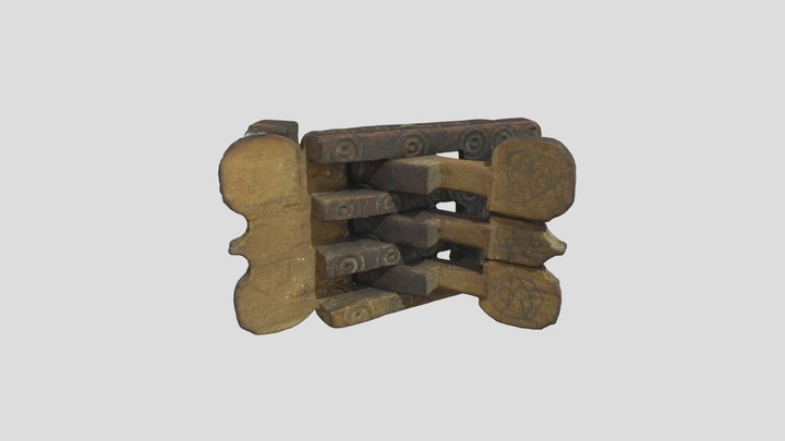 674 3D Model