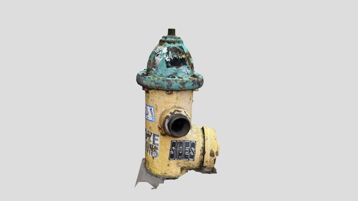 Firehydrant_Realityscan – Gratis 3D-model STL