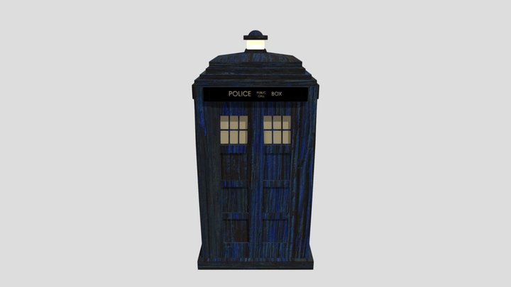 Tardis_Loélia 3D Model