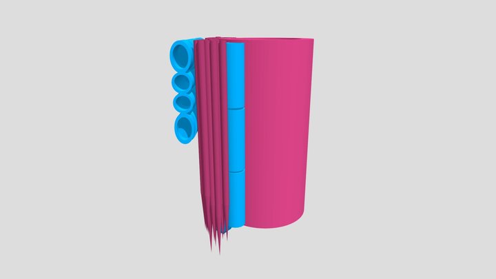 Modelo detalhado II 3D Model