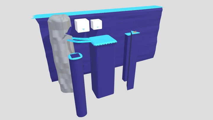 PvE Level (Future) 3D Model