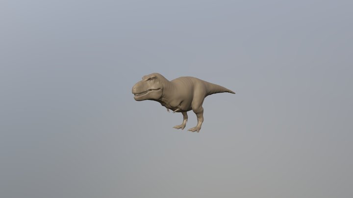 Tyrannosaurus Model 3D Model