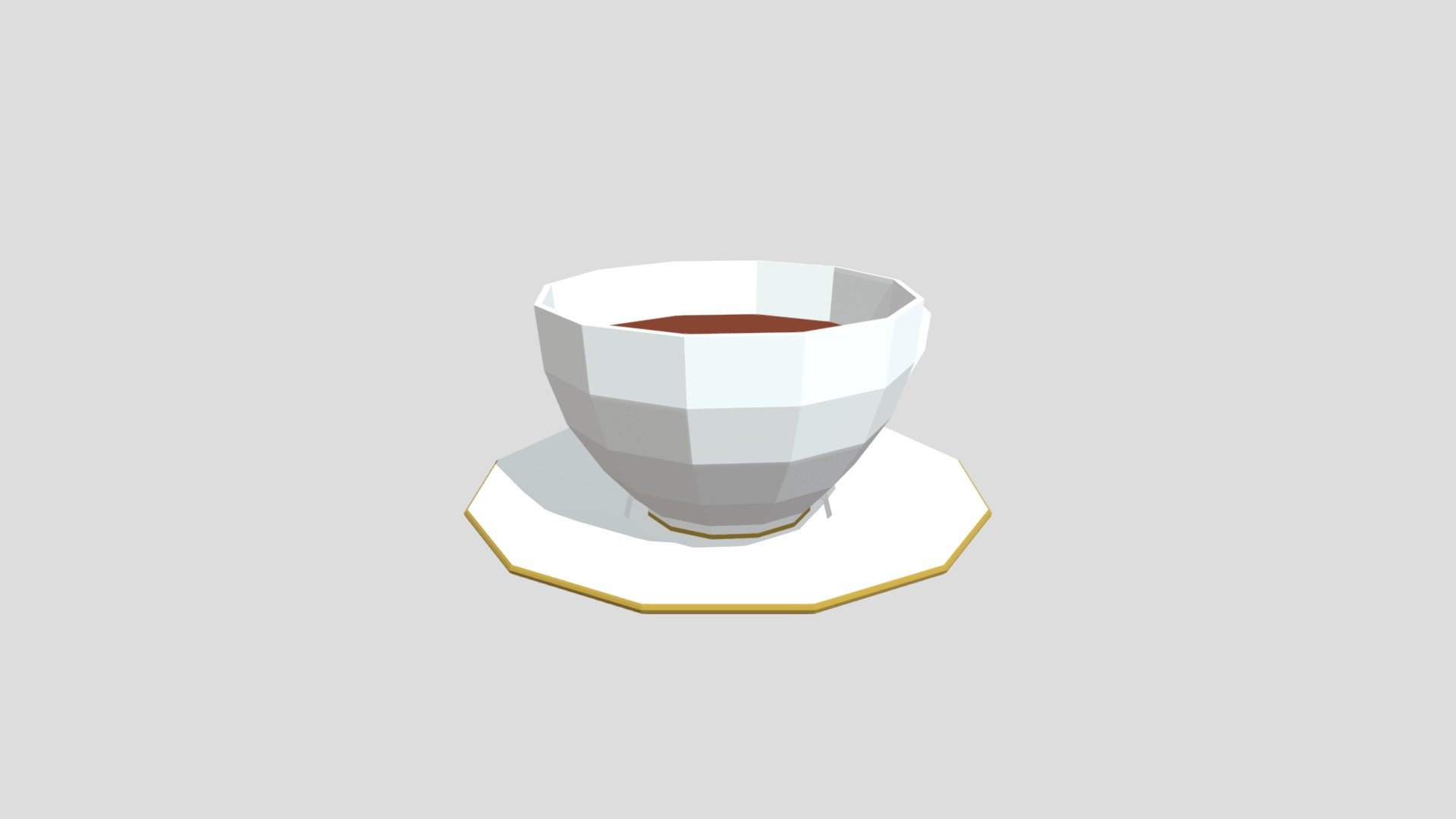 Cup of tea from Poly by Google