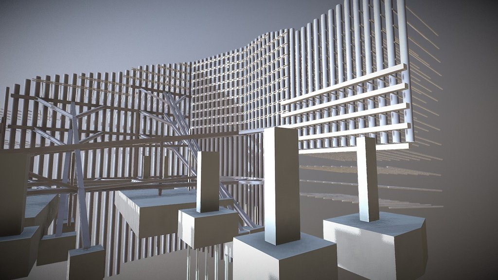 Site Formation And Temporary Works V5 - 3D model by Integrateddesign ...