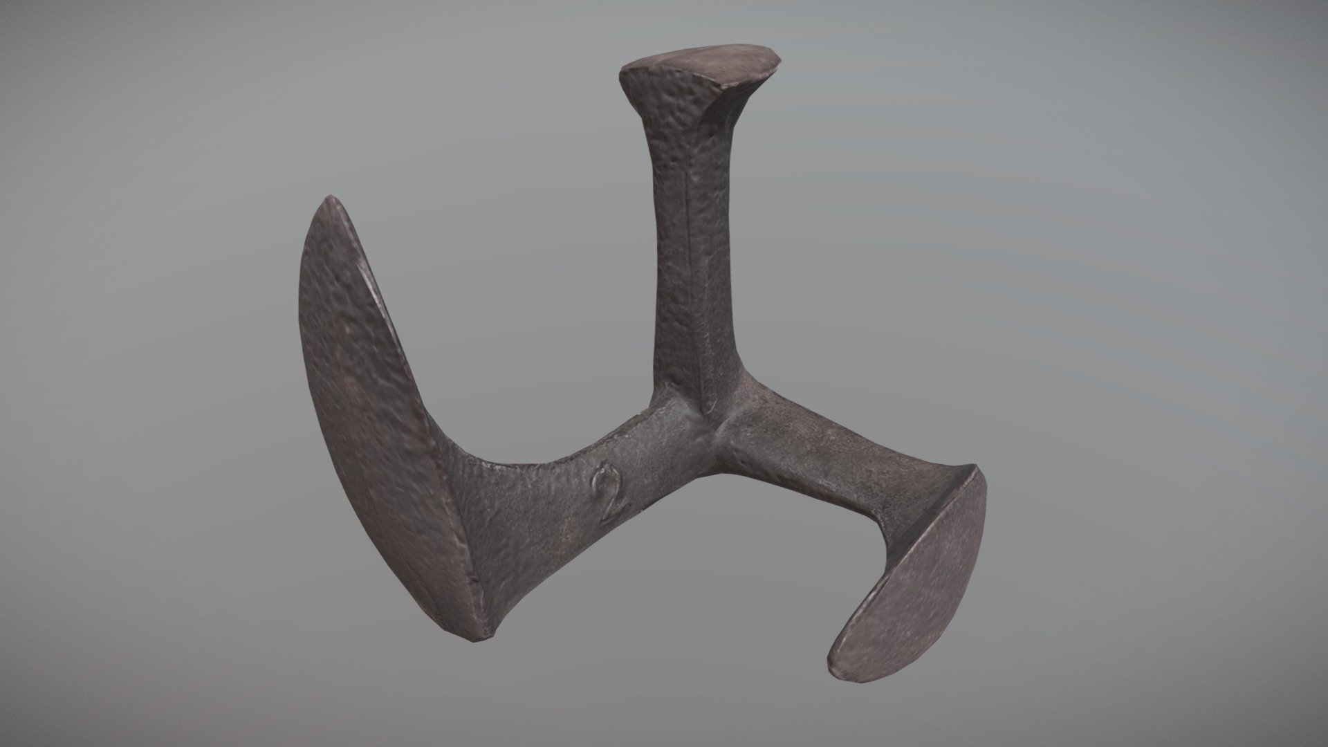 Cobbler's Anvil - 3D model by CML Creative (@CMLCreative) [de41af8 ...