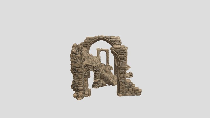 Echoes of the Stone Arches 2 – Free 3D Model STL