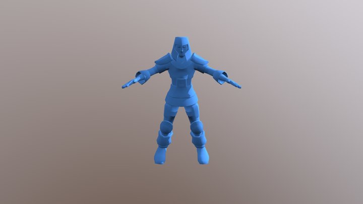 Cedric 3D Model