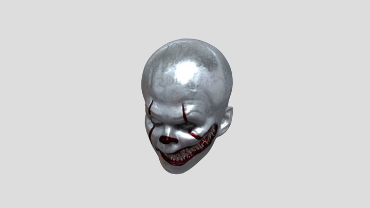 IT: Chapter 1, Pennywise Pose-Fence Stab