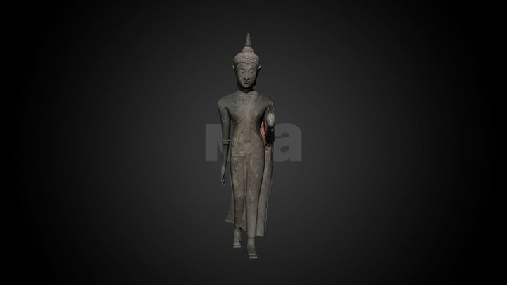 Walking Buddha