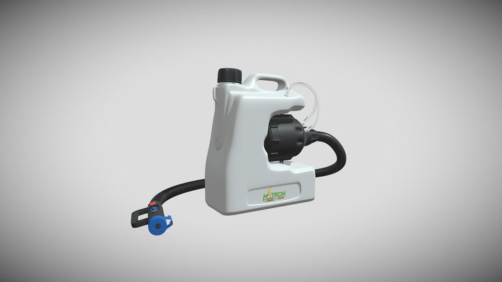 Nano Disinfector M12 Cold Fogger 3D Model