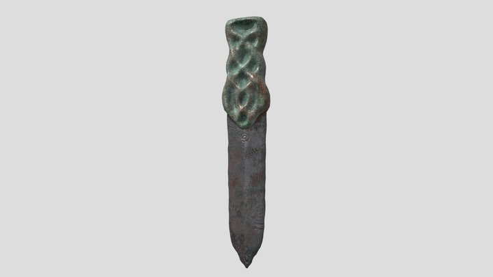 Dagger_LOW 3D Model