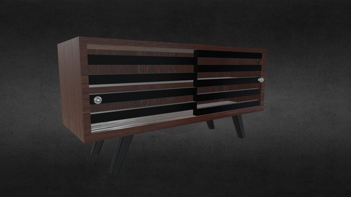 RACK 3D Model