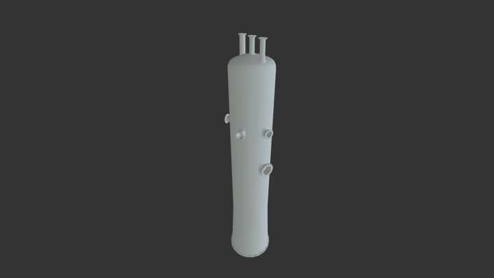 Vessel Sample 3D Model