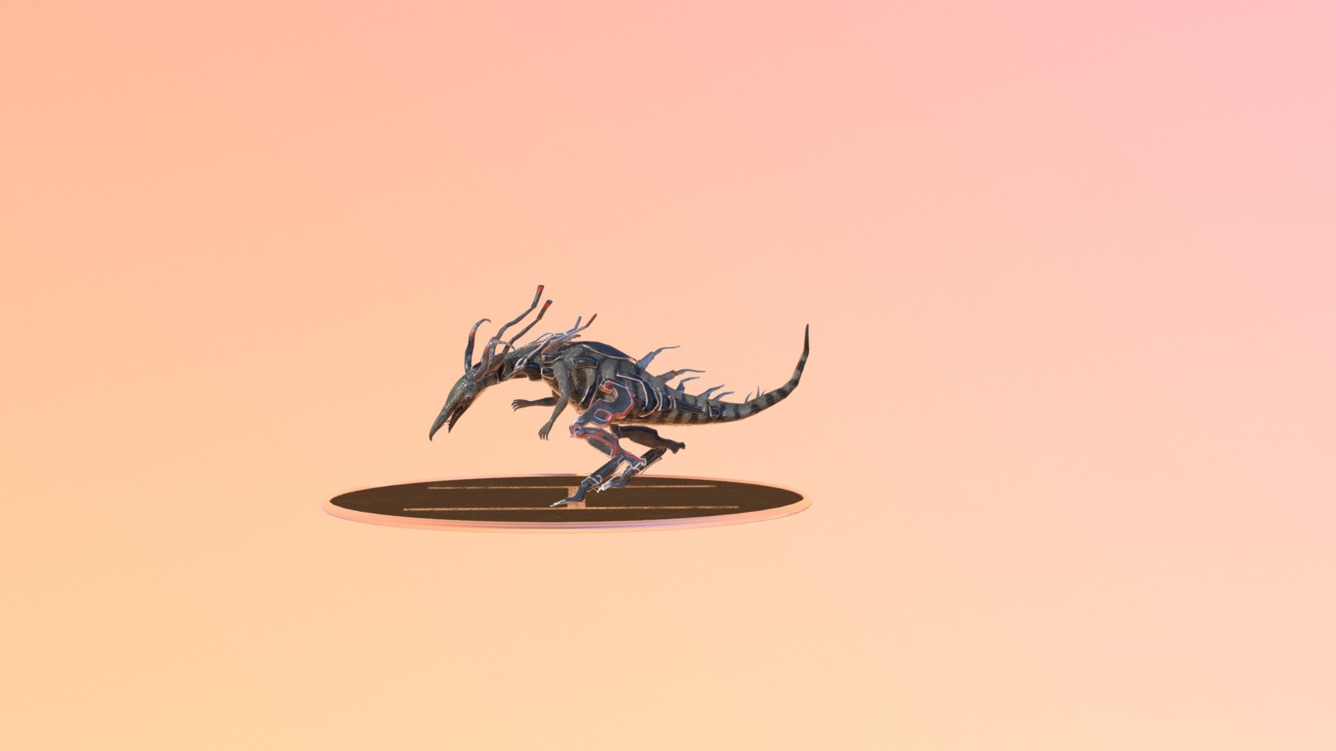 solid_drake10_sketchfab - 3D model by markzero [de44f4d] - Sketchfab
