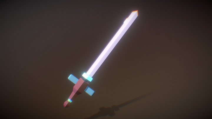Sword 01 3D Model
