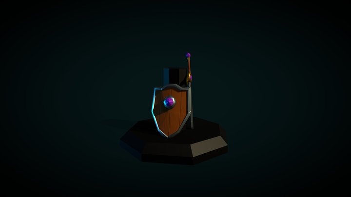 SwordandshieldFinal 3D Model