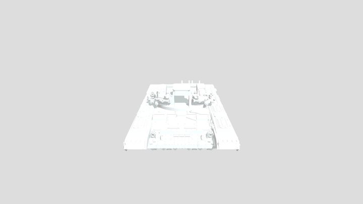 Invar Unfinished 3D Model
