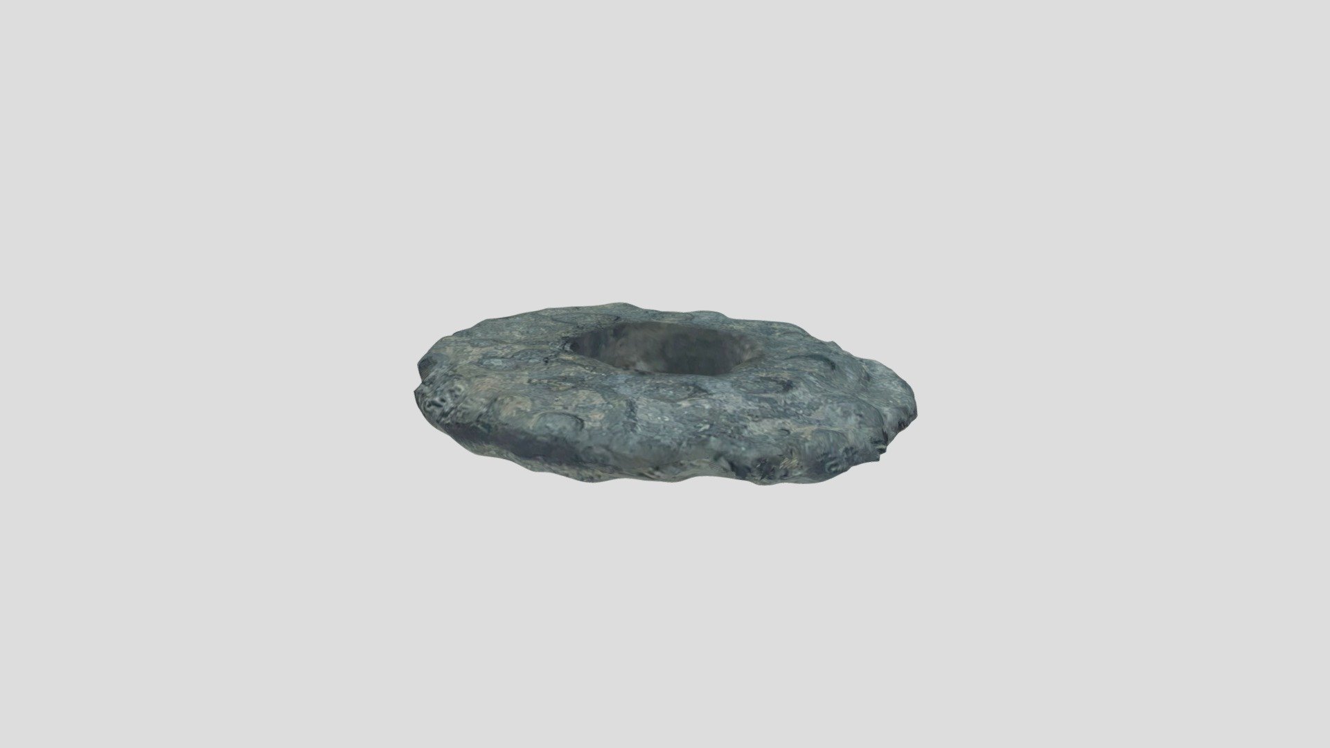 Wmid-24f68e - Decorated bi convex spindle whorl
