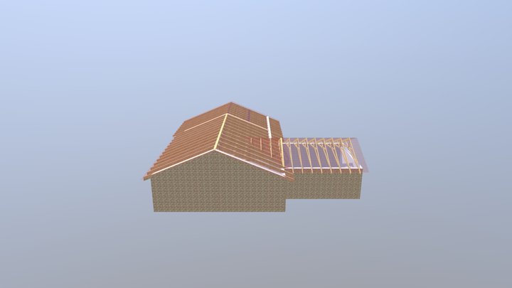 Aim Roofing 3D Model