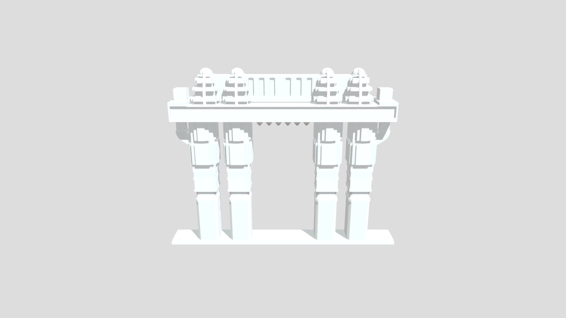 Temple Entrance
