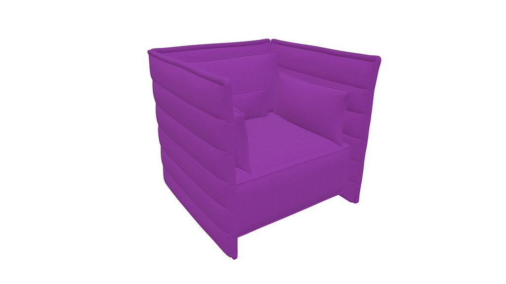 Alcove Plume Fauteuil Vitra