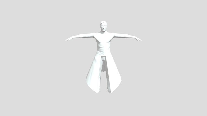 Kiano Retopologia 3D Model