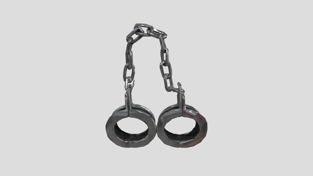 BDSM metal Cuff