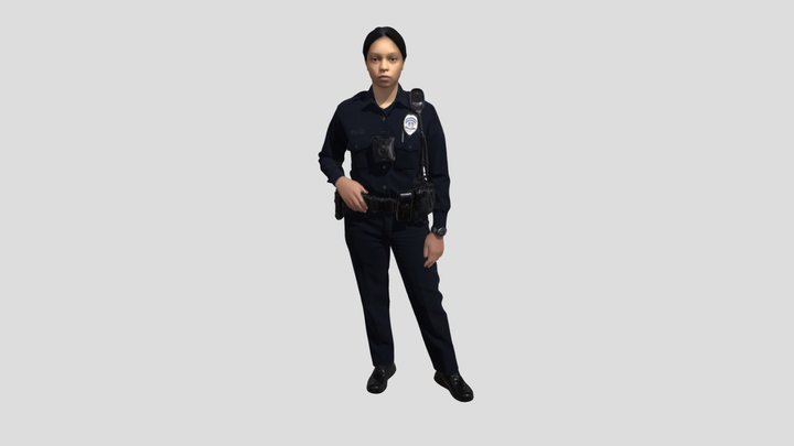 Police Officer in Uniform