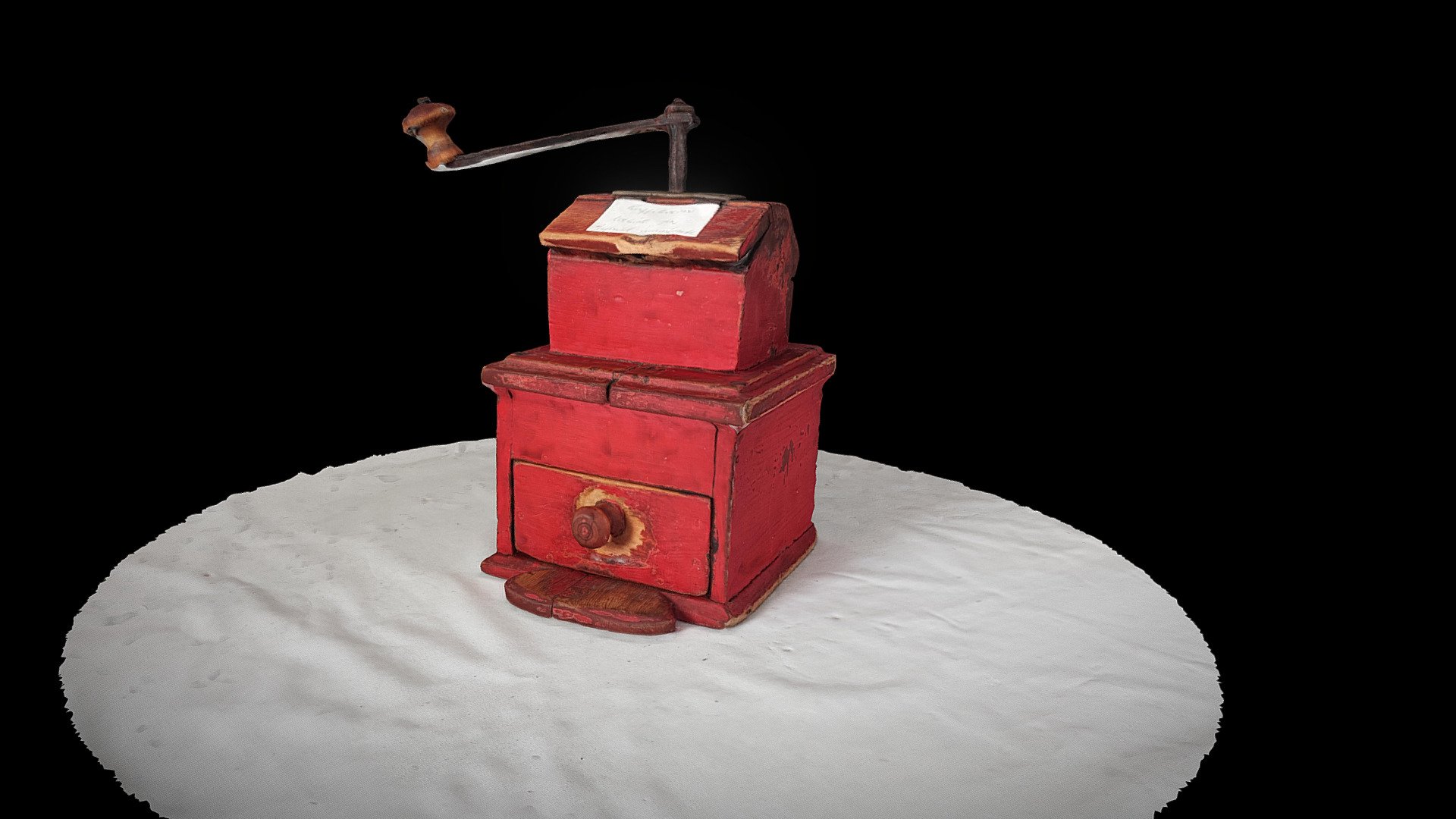 Korsnes museum, Manual coffee grinder