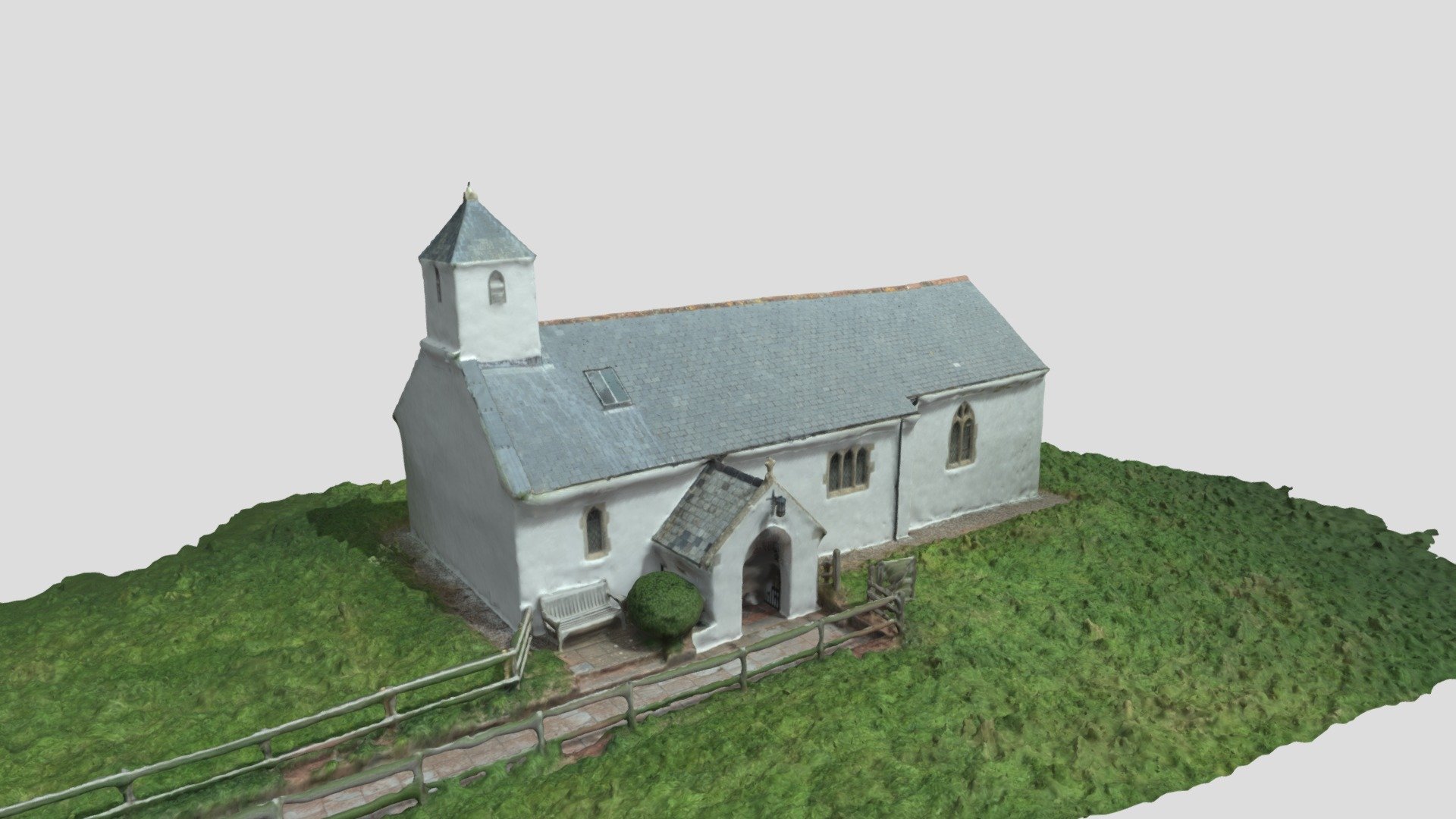 Rodhuish Chapel, near Minehead