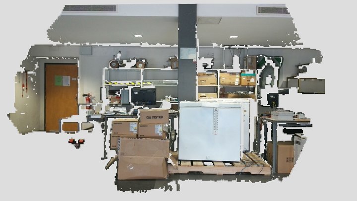 [LAR Dataset] Front View 3D Model