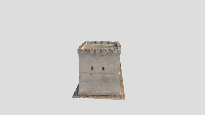 Torre di San Tommaso 3D Model