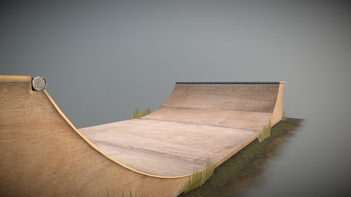Backyard Mini 3D Model