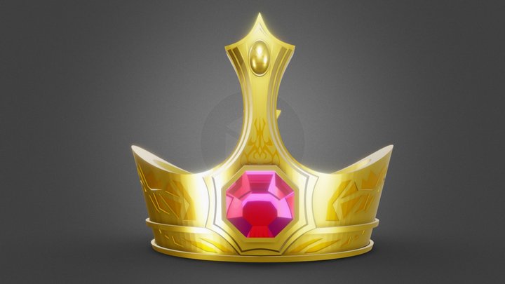 The Crown 3D Model