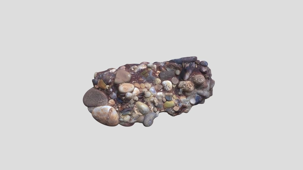 KONGLOMERAT (Sedimen Klastik)