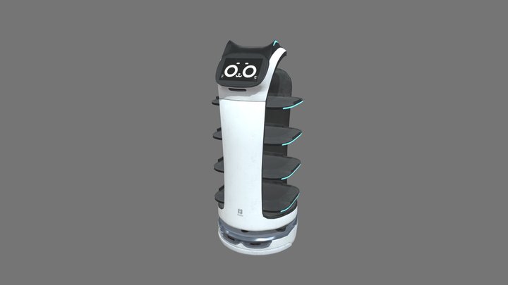 Bellabot 3D Model