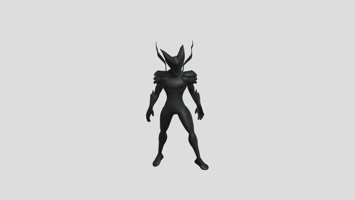 Cosmic Garou 3D Model