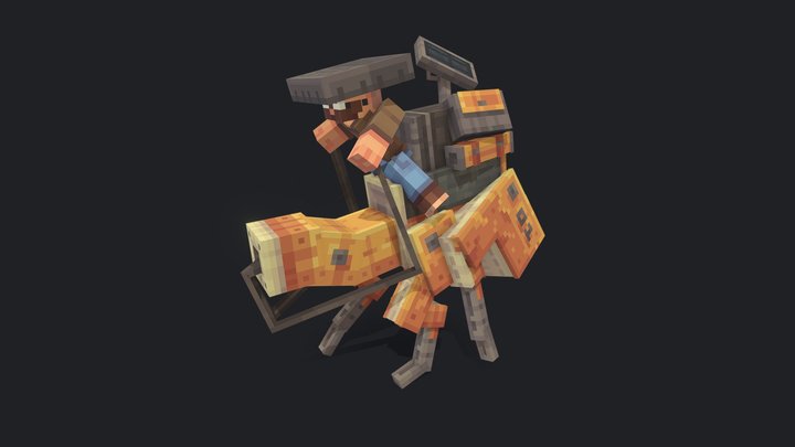 Camel-BOT 0.1 - SolarPunk 3D Model