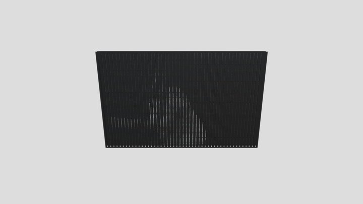 3 ponting 3D Model