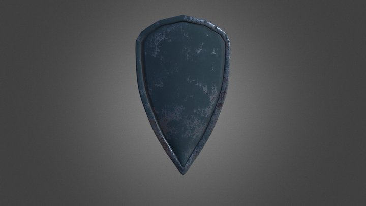 shield 3D Model