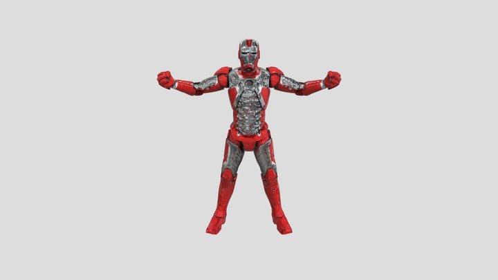 Heroic Alloy 3D Model