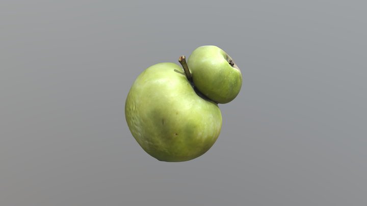Strange_apple – Gratis 3D-model STL