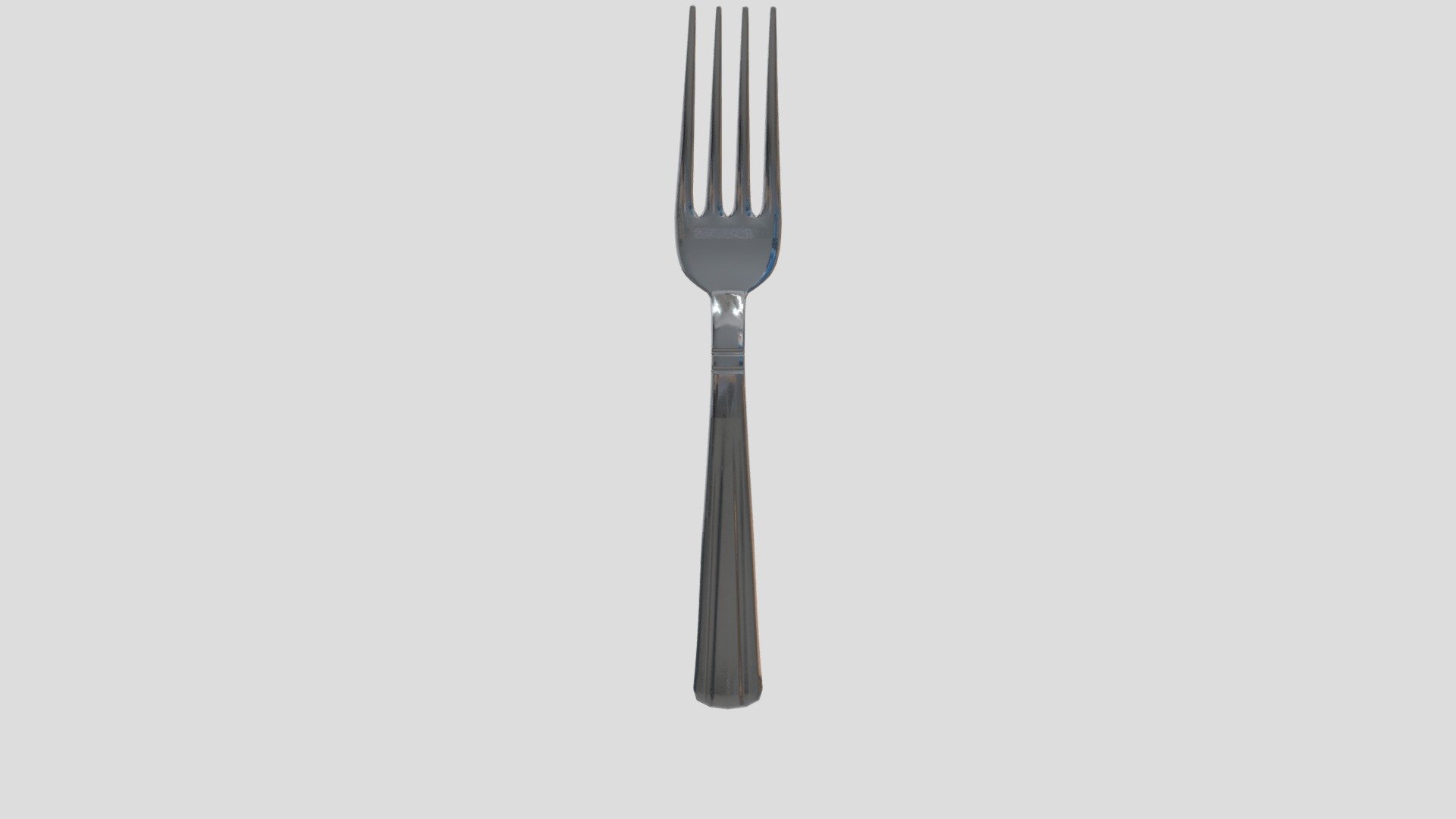 Dinner Fork - 3D model by casey.farina.GCC [de4abfd] - Sketchfab