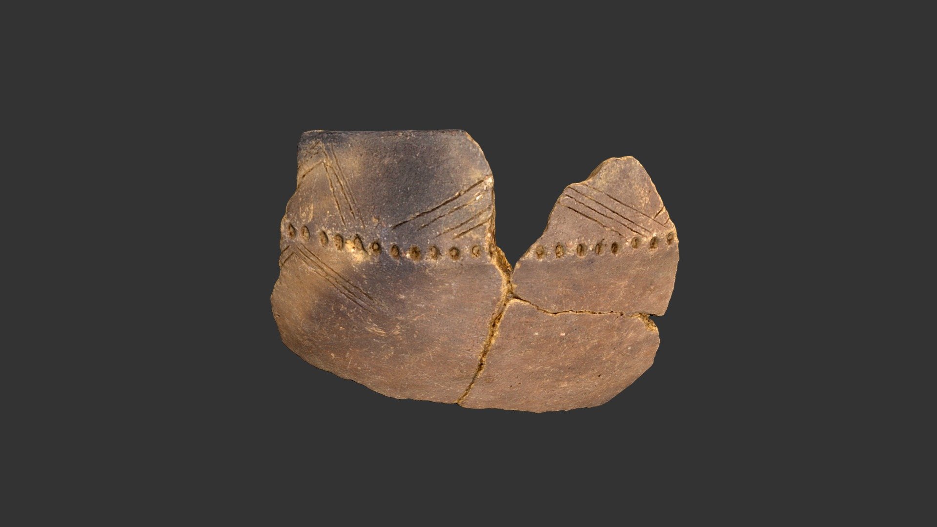 Hillsboro Plain Bowl Rim (80p746)