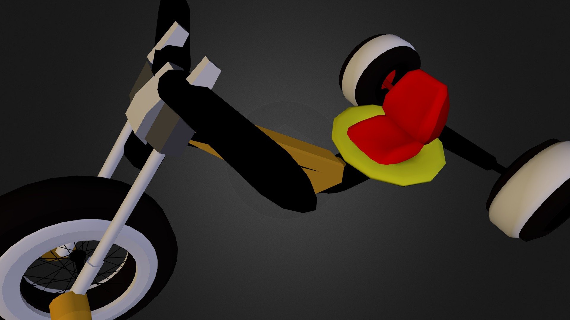 Trike — Sketchfab embed 3D viewer